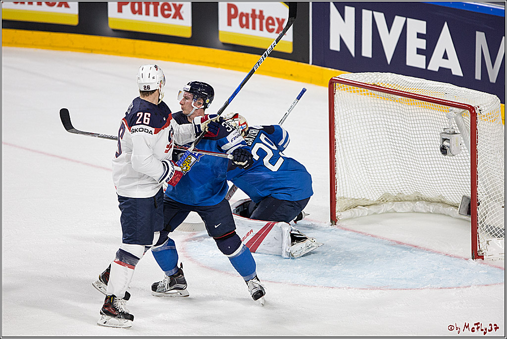 IIHF WM 2017, USA - Finnland, 18.05.2017